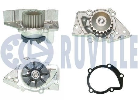 Водяной насос, охлаждение двигателя RUVILLE EKCW F 1440088357 56649P