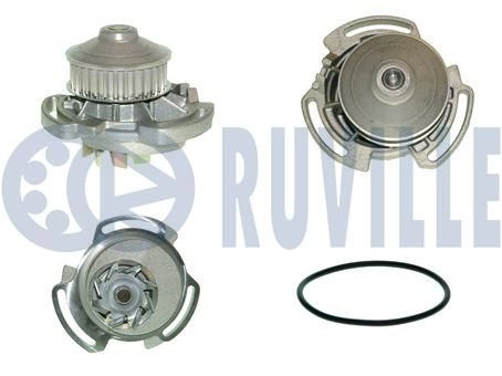 Водяной насос, охлаждение двигателя RUVILLE D 9TU09 1440088358 56655P изображение 0
