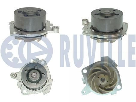 Водяной насос, охлаждение двигателя RUVILLE P3AG 8A7 56861 1440088460