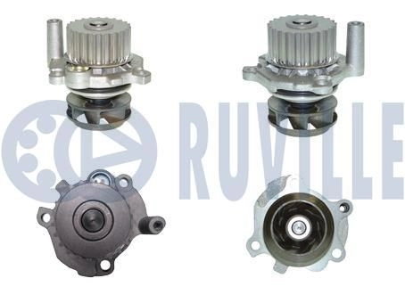Водяной насос, охлаждение двигателя RUVILLE 1440088461 56864A 5MF 4P