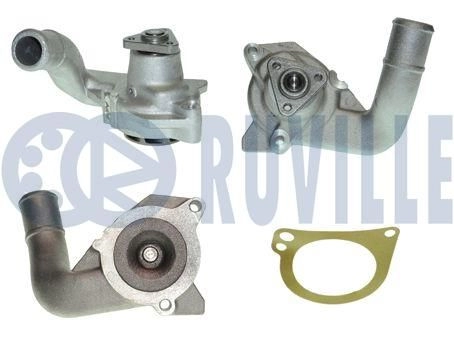 Водяной насос, охлаждение двигателя RUVILLE 1R89YC F 56879 1440088471