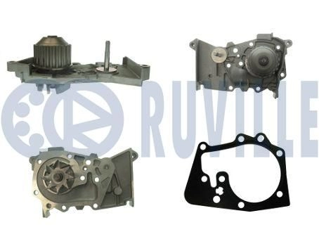 Водяной насос, охлаждение двигателя RUVILLE 56970A 1440088491 1 EA9PVJ