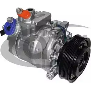 Компрессор кондиционера ACR 9B3 0QMP 134358 3757755 D6GSJ3A