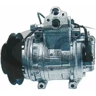Компрессор кондиционера ACR GT71R 7 3757841 X7H7Y 134411R