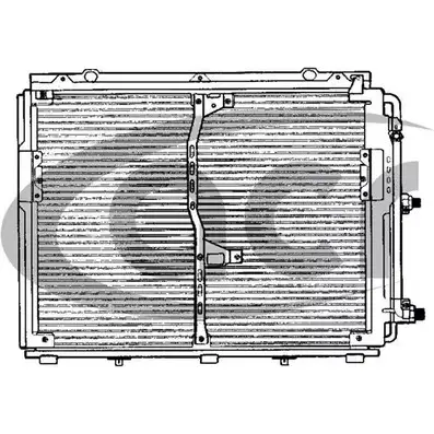 Радиатор кондиционера ACR LTSEHBE 3759458 300272 FV ZTG изображение 0