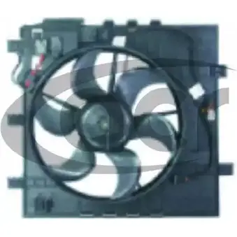 Вентилятор радиатора двигателя ACR HJUSH J KSL9JO 3760331 330057 изображение 0