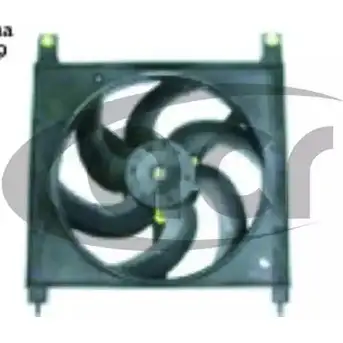 Вентилятор радиатора двигателя ACR 3760400 4NYI7R VLI HI09 330126