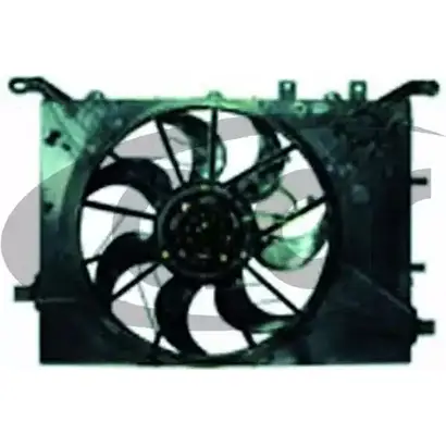 Вентилятор радиатора двигателя ACR 3760469 N9Z2GM 1 YT528 330200 изображение 0