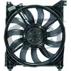 Вентилятор радиатора двигателя ACR 330236 YO9IWE 6 3760503 MVVFORB изображение 0