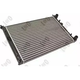 Радиатор охлаждения двигателя DEPO 3760701 KKCA 6 YYR2J 002-017-0003