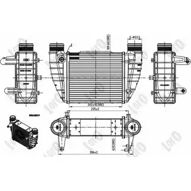 Теплообменник DEPO 3760873 E 4LFLL 003-018-0014 LQTH5