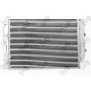 Радиатор кондиционера DEPO H6ME0 UX 007-016-0002 3QMB9 3761779 изображение 0