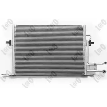 Радиатор кондиционера DEPO 3763091 IXSQB0U MTNQM 6F 017-016-0002