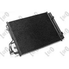 Радиатор кондиционера DEPO T3L6 7K VAPII 3763960 019-016-0024