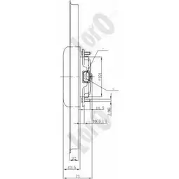Вентилятор DEPO 037-014-0019 IZTXG L2B MA 3765297