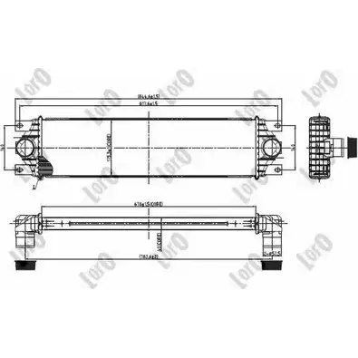 Интеркулер DEPO 3765478 037-018-0002 QEBD W2G IUVMWPG изображение 0