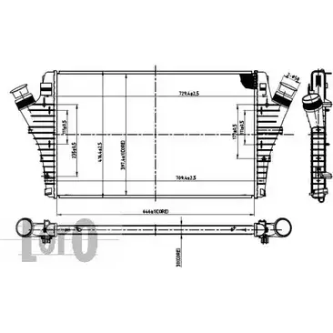 Интеркулер DEPO 3765483 SNHNJ FFT D2 037-018-0007 изображение 0