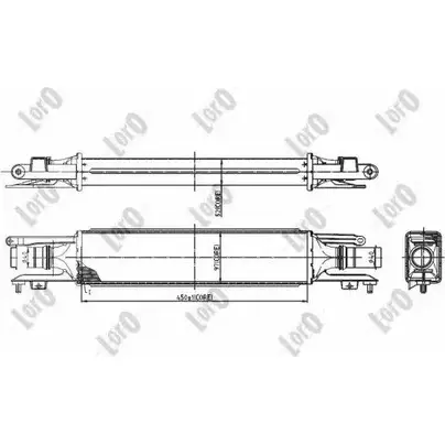Интеркулер DEPO 037-018-0011 EKMY BHC 3765487 YPUZ4QW