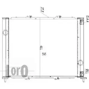 Теплообменник DEPO OYPN G 3766555 042-017-0065-B MYXPDTU