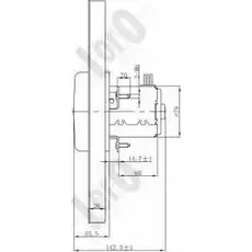Вентилятор DEPO R6AJQL 3768398 053-014-0001 TMBL LBF