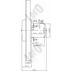 Вентилятор DEPO 3768407 053-014-0010 6K MZ2V VJ5JY2