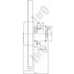 Вентилятор DEPO 3768414 MTUQG 053-014-0018 JINV FSW