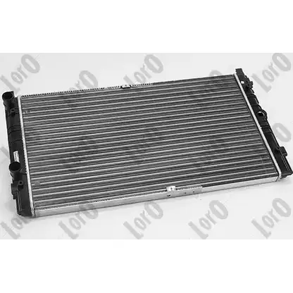 Радиатор охлаждения двигателя DEPO U CZCOR ICP5VU0 3768528 053-017-0059