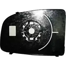 Зеркальный элемент, стекло наружного зеркала DEPO 6RVS 03 0536G02 3769500 RGZAPOZ