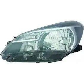 Фара передняя правая под корректор h4 2015> DEPO 3771772 B BRE14O 212-111KR-LDEM2