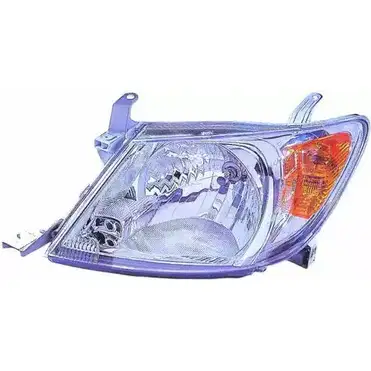 Фара передняя правая под корректор h4 DEPO DAW PQ 3771939 212-11G9R-LD-EM изображение 0