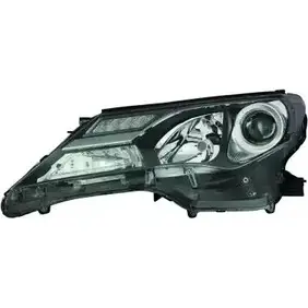 Фара передняя левая под корректор диодная xenon d4s/hb3 DEPO 212-11W1L-LEHM2 3772076 XZOE N7
