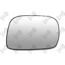 Зеркальный элемент, стекло наружного зеркала DEPO 3776509 2801G02 DIP1G R58K R