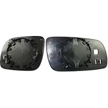 Зеркальный элемент, стекло наружного зеркала DEPO E1N3K 3505G04 3779027 ZTF ZMY