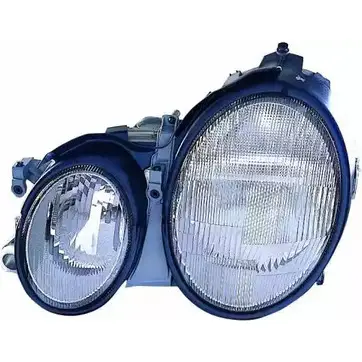 Фара передняя правая под корректор h7/h7 DEPO 3780383 440-1145R-LD-EM HQLDP6 8