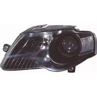 Фара передняя правая электро с мотором черный h7/h7 DEPO Q ZEPTV 441-11A7R-LDEM2 3781255 изображение 0