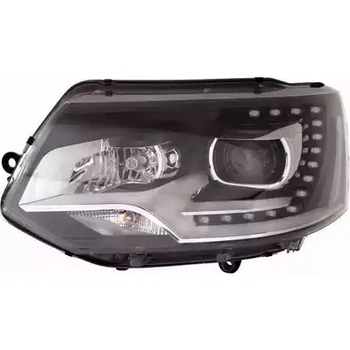 Фара передняя левая электро с мотором диоды xenon d3s/h7 2010> DEPO 3781332 441-11H8LMLDHEM XIF 9T