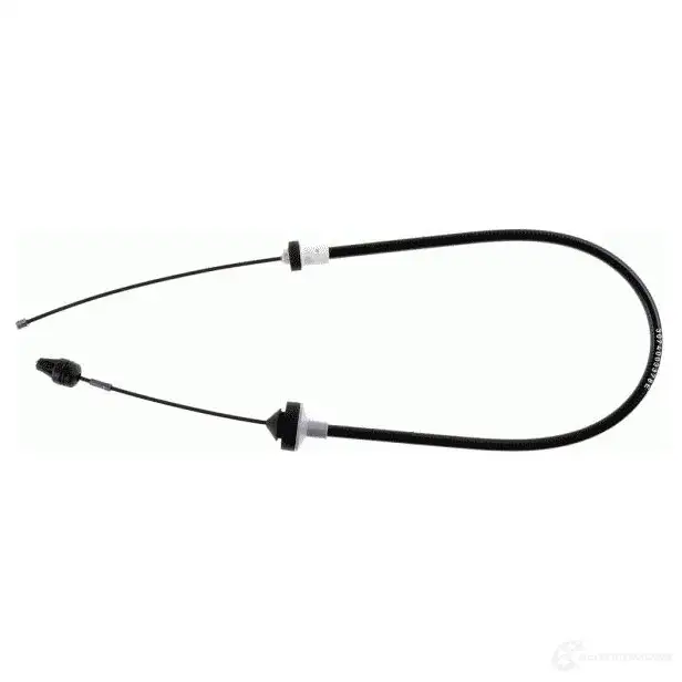 Трос сцепления SACHS 3074 003 378 OWOA2 F 4013872142415 389444