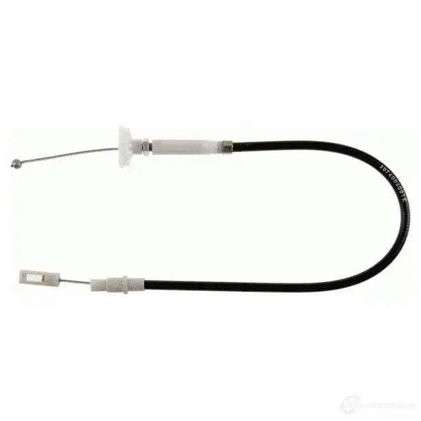 Трос сцепления SACHS KCG0 4I3 4013872150663 389446 3074 004 001