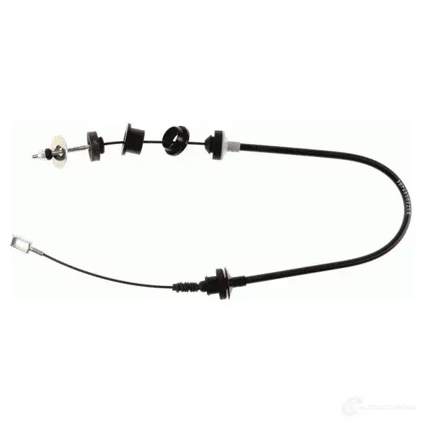 Трос сцепления SACHS WRJQ A 389507 4013872478989 3074 600 225