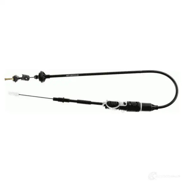 Трос сцепления SACHS 389400 RUK 6AA 3074 003 324 4013872137459