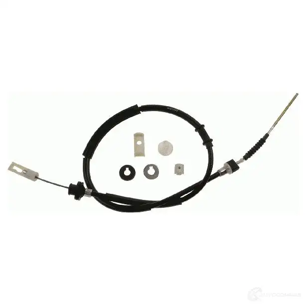 Трос сцепления SACHS 389576 3074 600 298 F JFQV 4013872609222