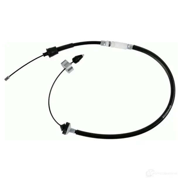 Трос сцепления SACHS 3074 600 242 389523 J9J Z40 4013872481484