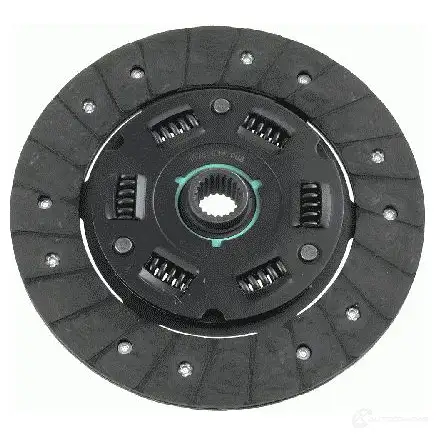 Диск сцепления SACHS 384707 4013872593774 0IJV WZD 1878 634 008