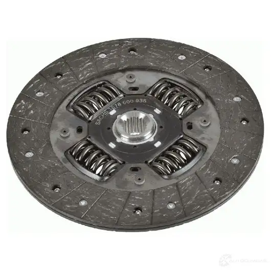 Диск сцепления SACHS 4013872751709 1878 600 935 384685 8IMK 1O - Изображение 1