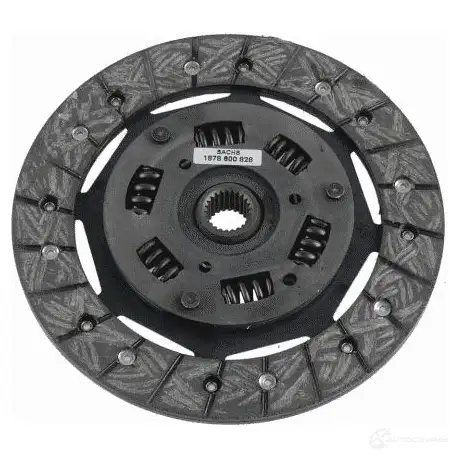 Диск сцепления SACHS 1878 600 828 E YUMXT 384637 4013872557455