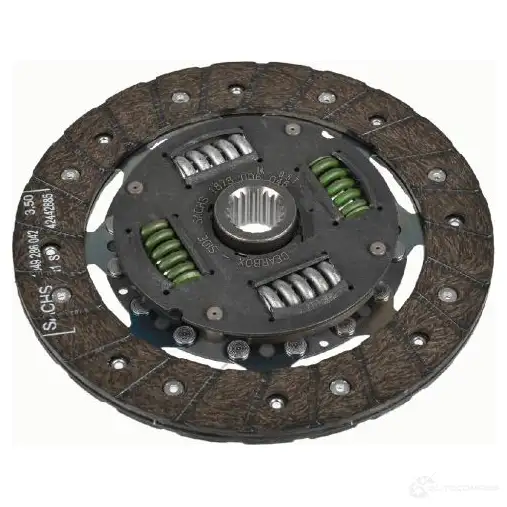 Диск сцепления SACHS 384374 4013872799459 1878 006 046 R N5XTXU изображение 0