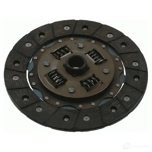 Диск сцепления SACHS 1862 876 002 383717 4013872013852 1P9 15D - Изображение 1