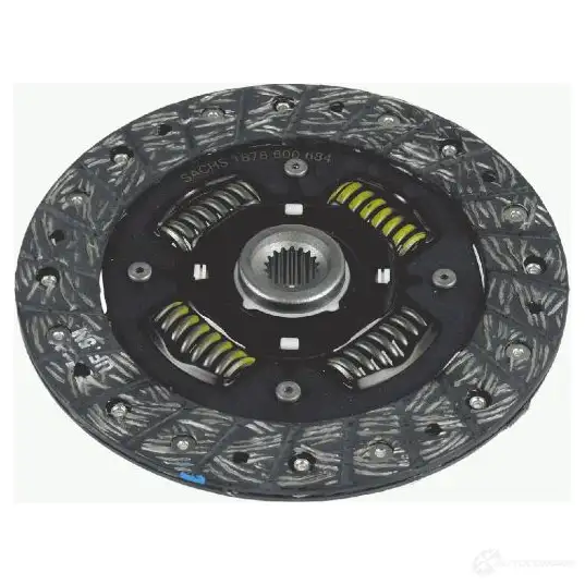Диск сцепления SACHS 384617 1878 600 684 4013872754175 MPG W8L
