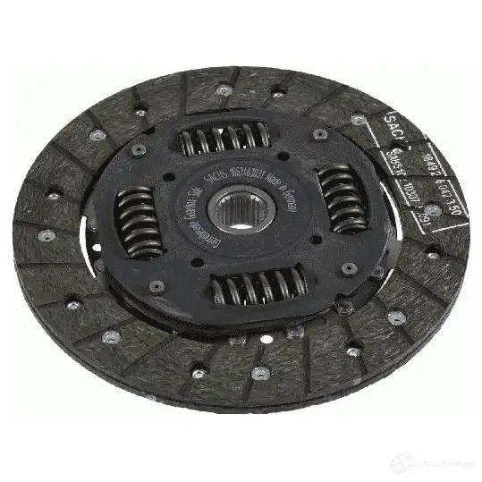 Диск сцепления SACHS 1862 403 031 DWBD 11 383491 4013872103034 - Изображение 1