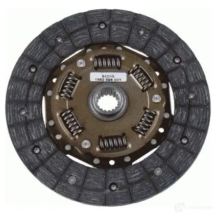 Диск сцепления SACHS UIHB V 4013872007684 383727 1862 896 003 изображение 0